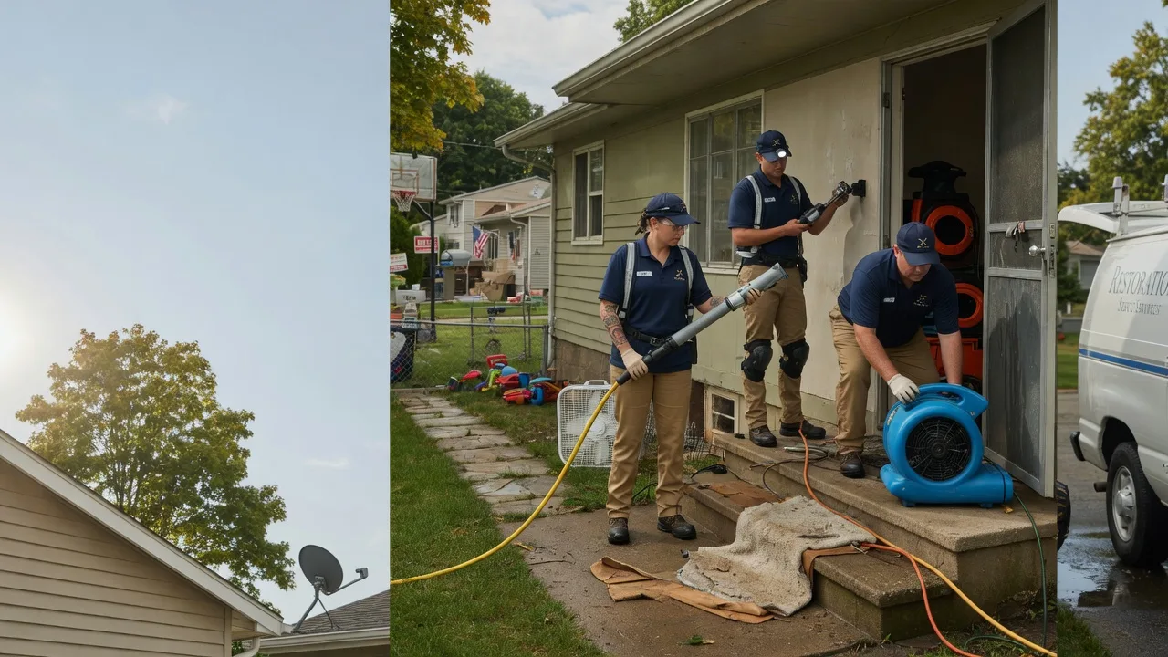 Crawl Space Water Removal in Riverview, MI near me